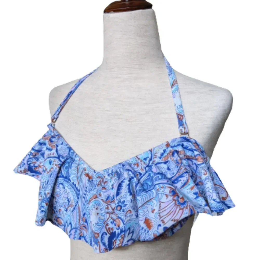 Victoria's Secret Bandeau Cheeky Bikini L
